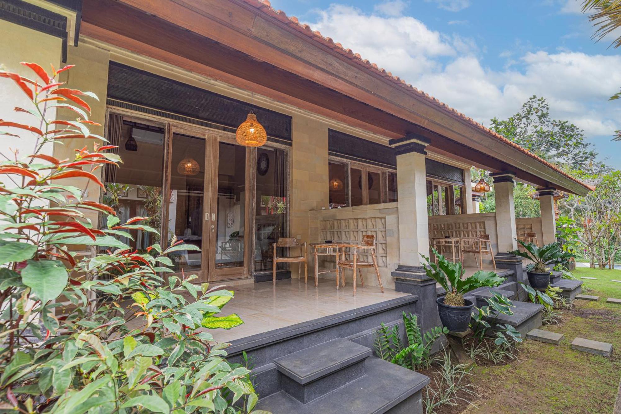 Campuhan Guesthouse Selemadeg 외부 사진