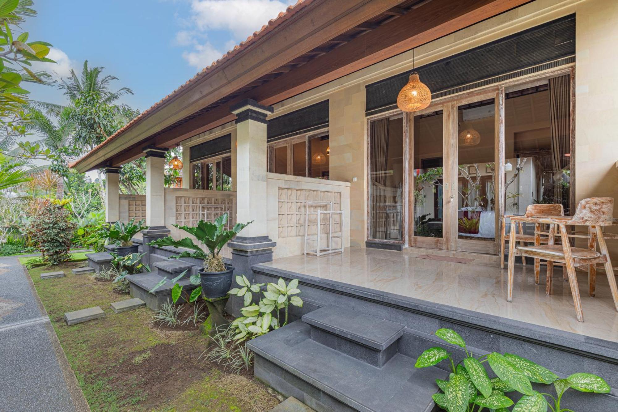 Campuhan Guesthouse Selemadeg 외부 사진