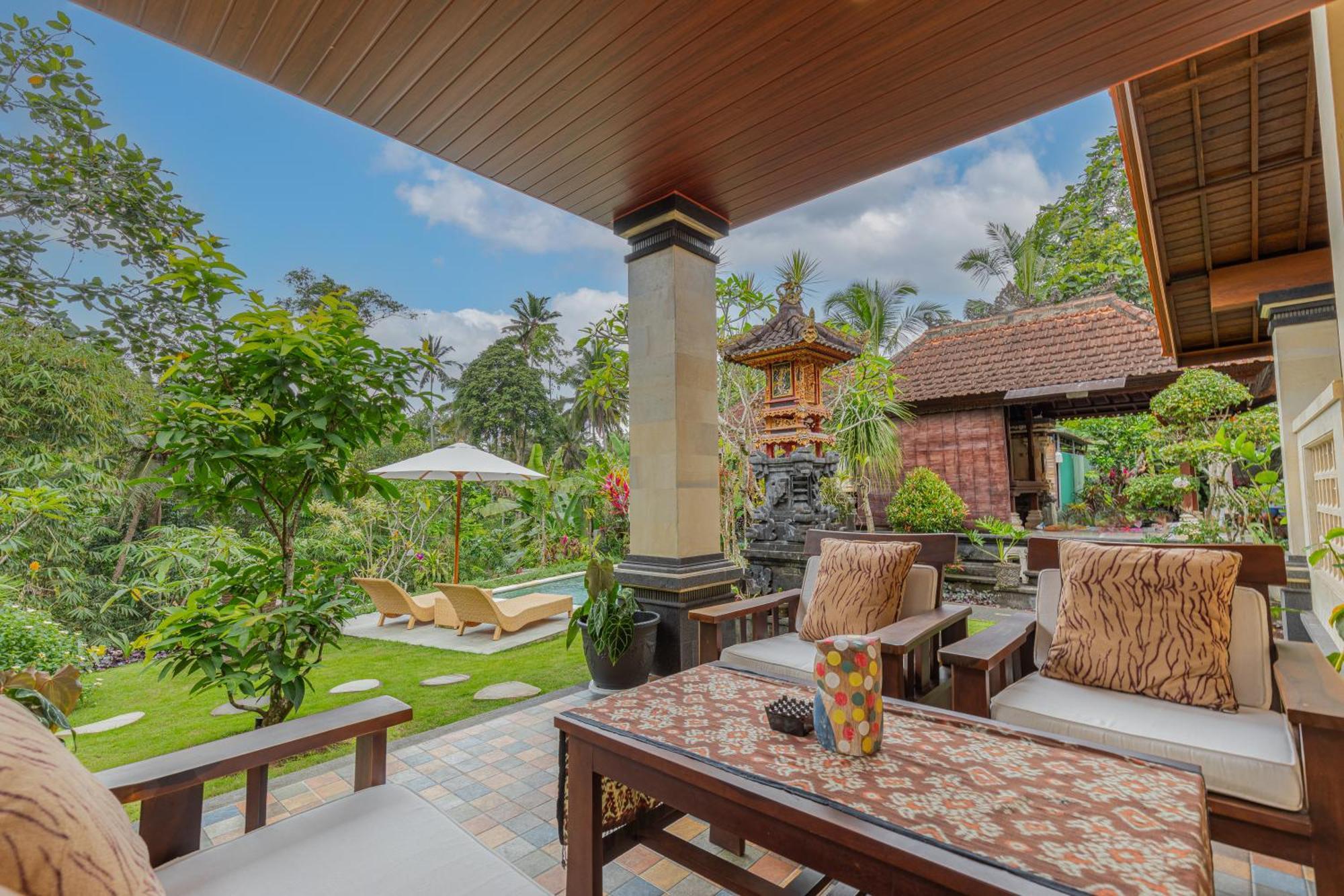 Campuhan Guesthouse Selemadeg 외부 사진