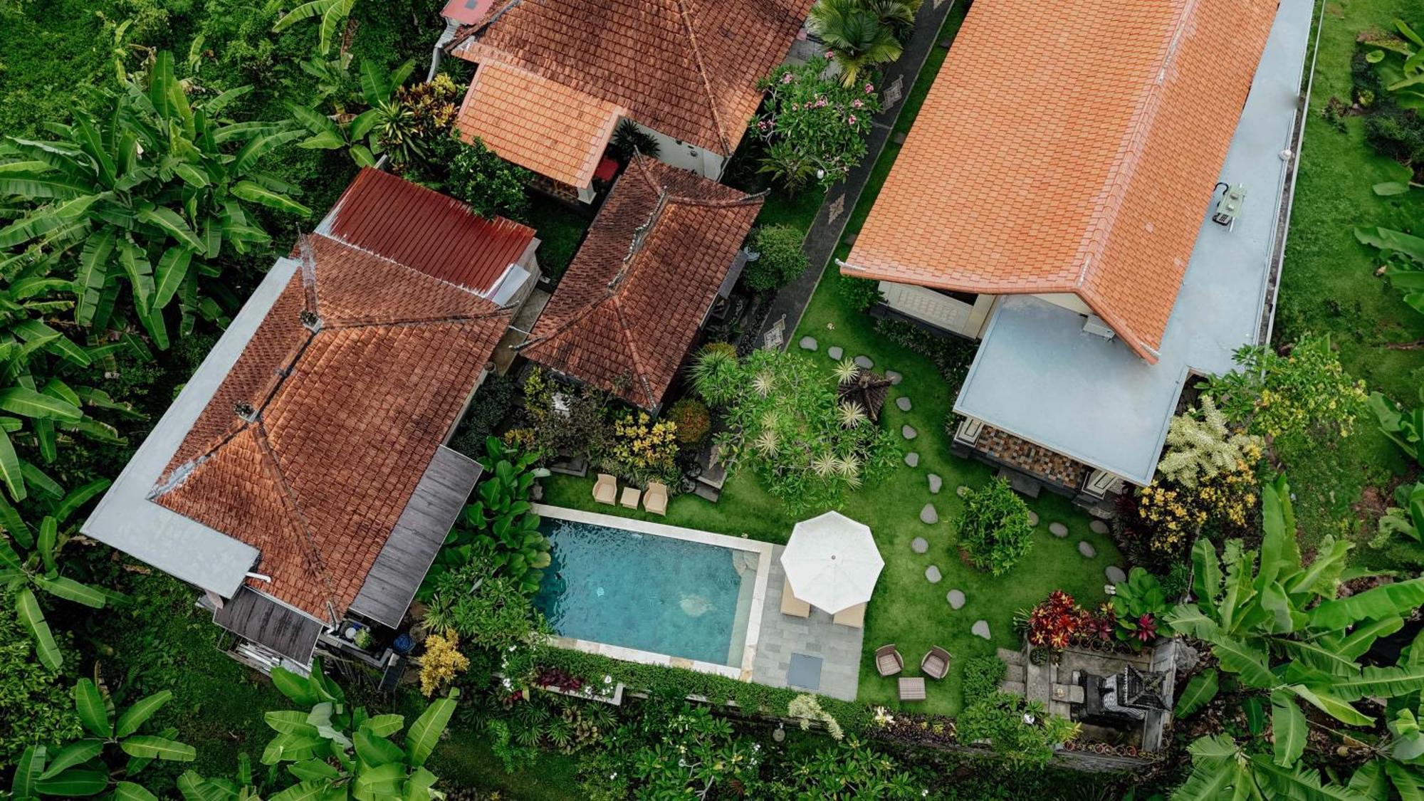 Campuhan Guesthouse Selemadeg 외부 사진